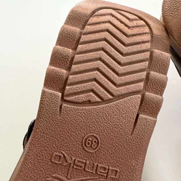 DANSKO Caia Nubuck Clog Sz EU39/US9 - Picture 11 of 12